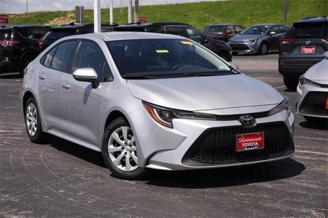used 2022 Toyota Corolla car, priced at $23,863