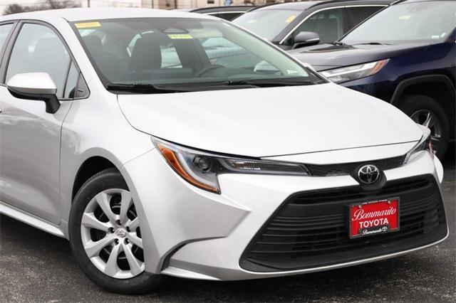 used 2024 Toyota Corolla car, priced at $22,762