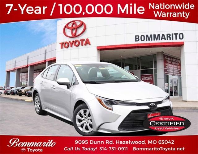 used 2024 Toyota Corolla car, priced at $21,559