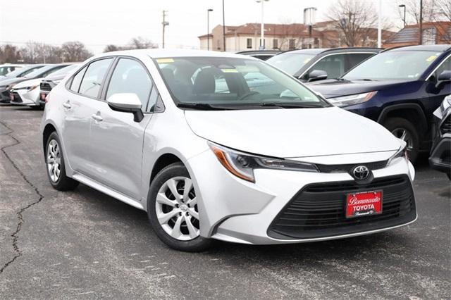 used 2024 Toyota Corolla car, priced at $22,762