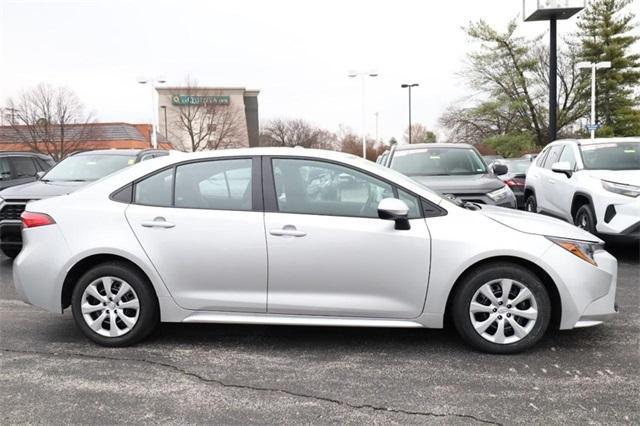 used 2024 Toyota Corolla car, priced at $22,762