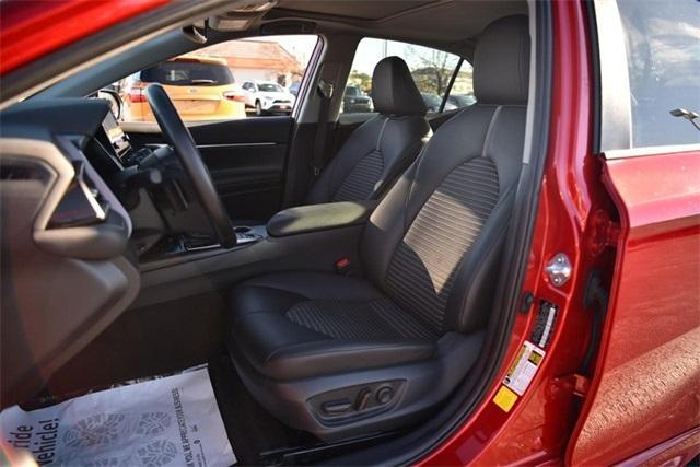 used 2023 Toyota Camry Hybrid car, priced at $30,583