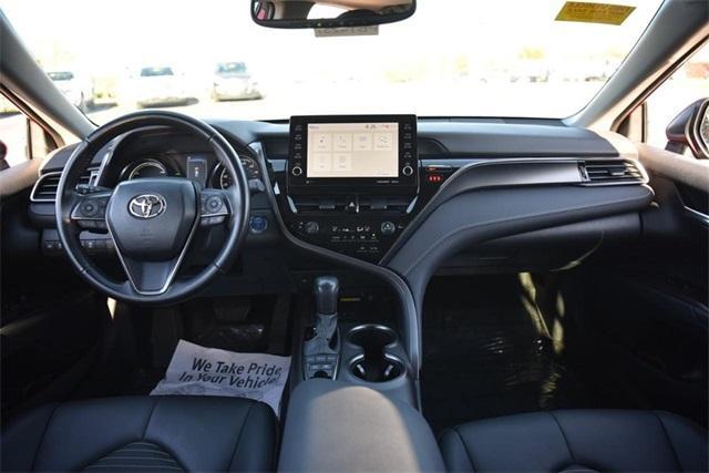 used 2023 Toyota Camry Hybrid car, priced at $30,583