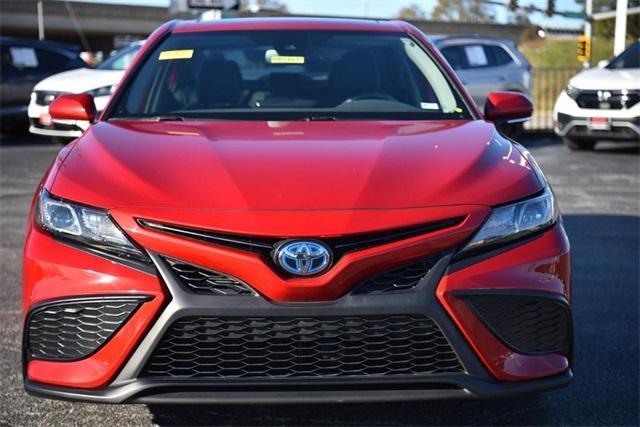 used 2023 Toyota Camry Hybrid car, priced at $30,583