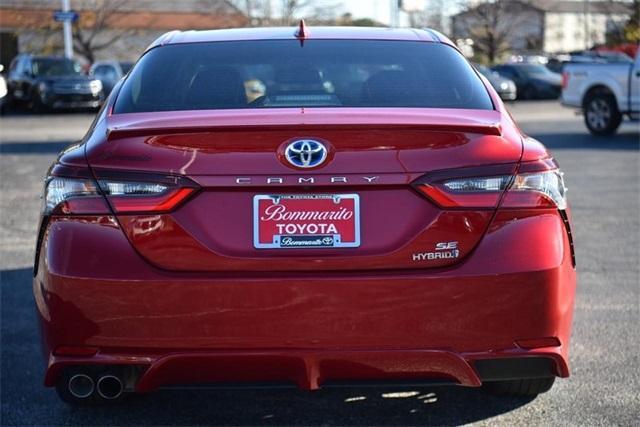 used 2023 Toyota Camry Hybrid car, priced at $30,583