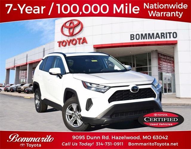 used 2024 Toyota RAV4 car, priced at $31,474