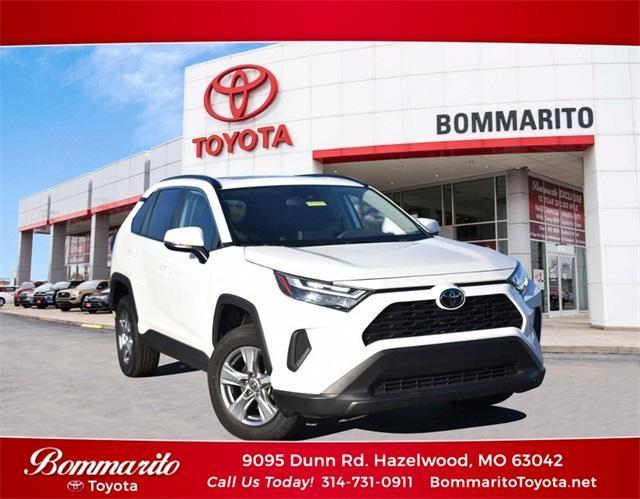 used 2024 Toyota RAV4 car, priced at $32,474