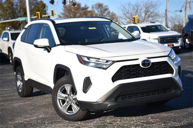 used 2024 Toyota RAV4 car, priced at $32,474