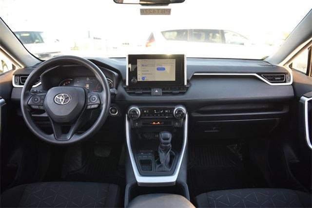 used 2024 Toyota RAV4 car, priced at $32,474