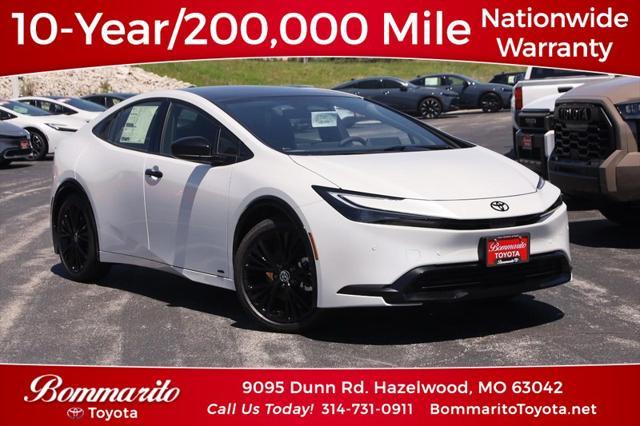 new 2025 Toyota Prius car, priced at $37,225
