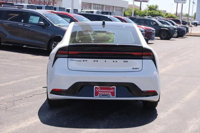 new 2025 Toyota Prius car, priced at $37,225