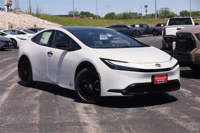 new 2025 Toyota Prius car, priced at $38,273