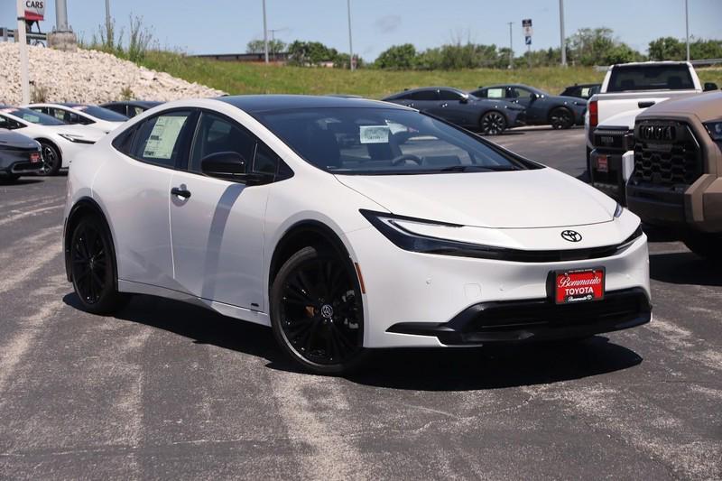 new 2025 Toyota Prius car, priced at $37,225