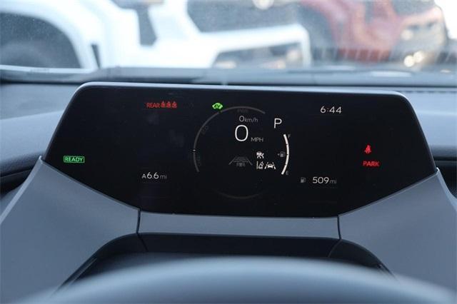 new 2025 Toyota Prius car, priced at $38,273