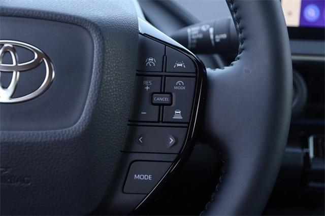 new 2025 Toyota Prius car, priced at $38,273