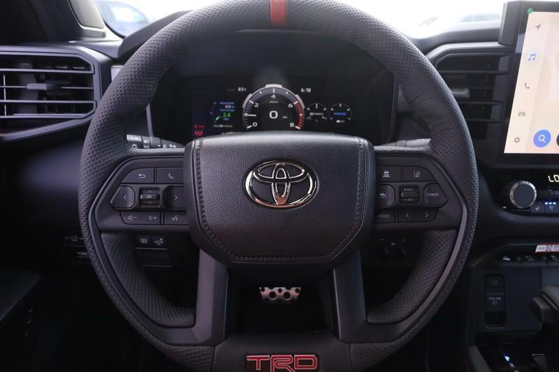 new 2025 Toyota Tundra Hybrid car, priced at $78,531