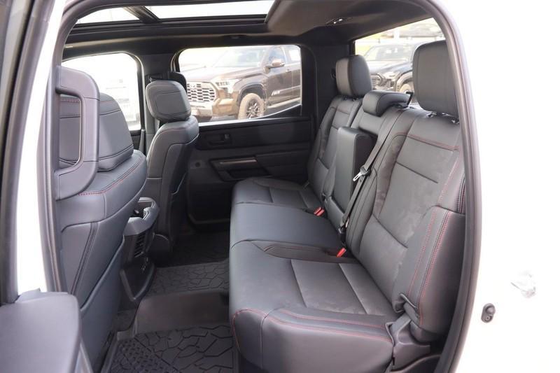 new 2025 Toyota Tundra Hybrid car, priced at $78,531