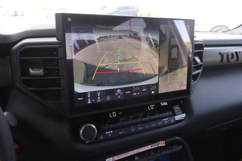 new 2025 Toyota Tundra Hybrid car, priced at $78,531