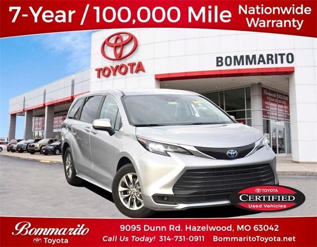 used 2024 Toyota Sienna car, priced at $46,555