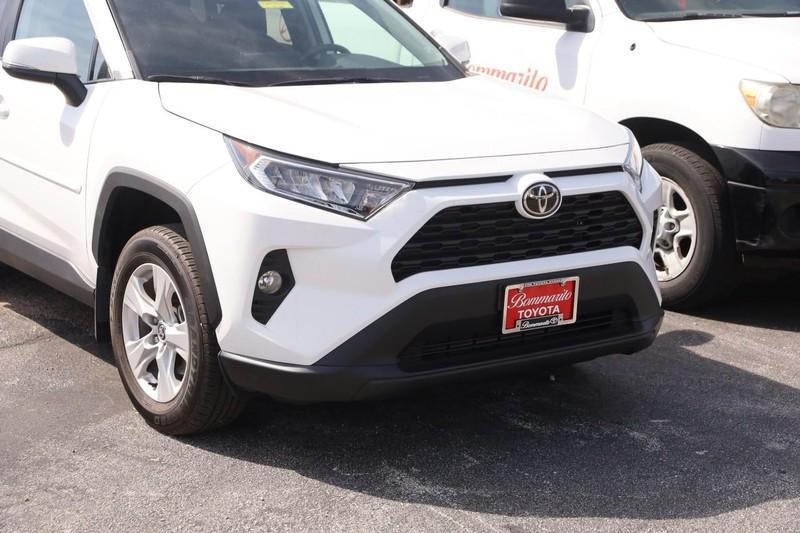 used 2021 Toyota RAV4 car, priced at $28,156