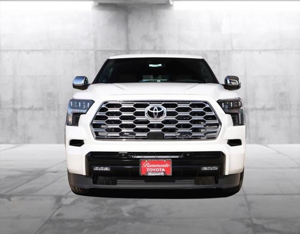 new 2025 Toyota Sequoia car, priced at $84,849