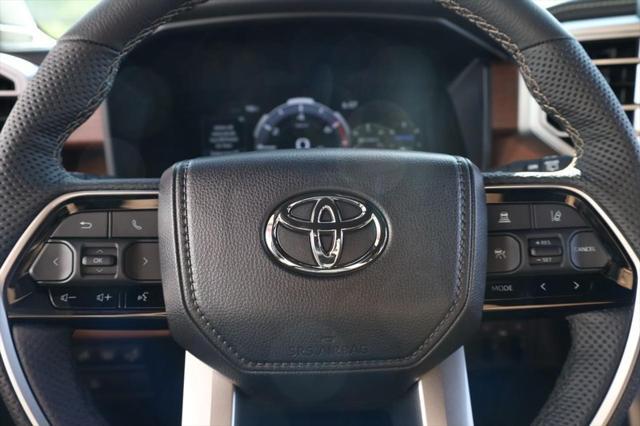 new 2025 Toyota Sequoia car, priced at $84,849