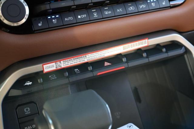 new 2025 Toyota Sequoia car, priced at $84,849