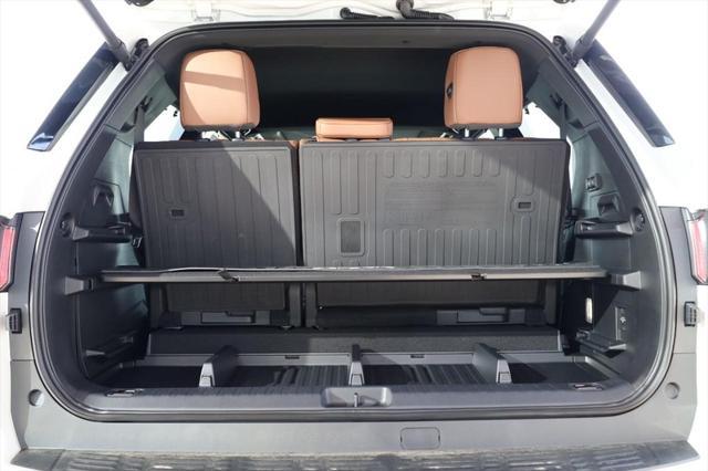 new 2025 Toyota Sequoia car, priced at $84,849