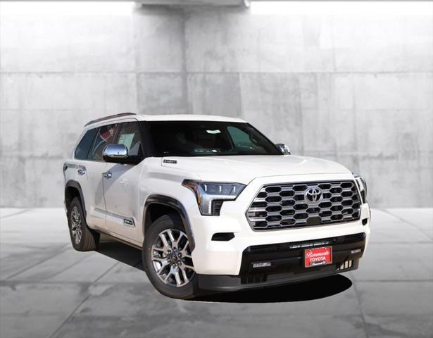 new 2025 Toyota Sequoia car, priced at $84,849