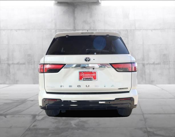 new 2025 Toyota Sequoia car, priced at $84,849