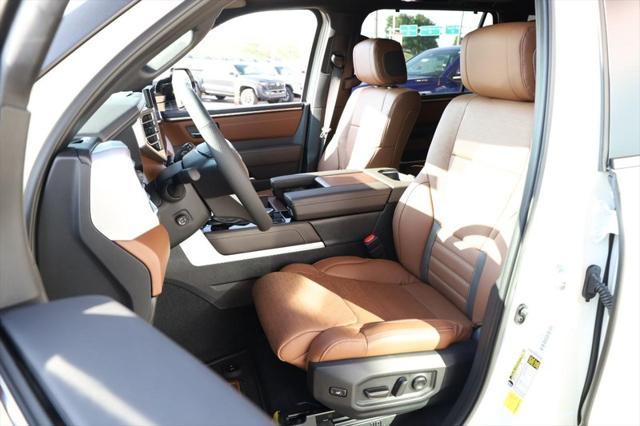 new 2025 Toyota Sequoia car, priced at $84,849