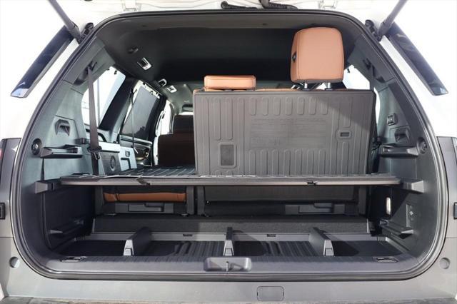 new 2025 Toyota Sequoia car, priced at $84,849