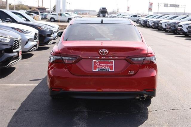 new 2024 Toyota Camry car, priced at $37,813