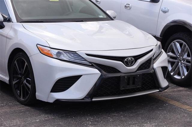 used 2020 Toyota Camry car, priced at $27,955