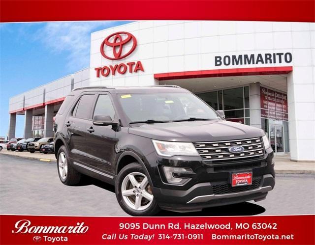 used 2017 Ford Explorer car, priced at $17,223