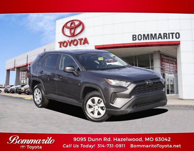 used 2024 Toyota RAV4 car, priced at $26,765