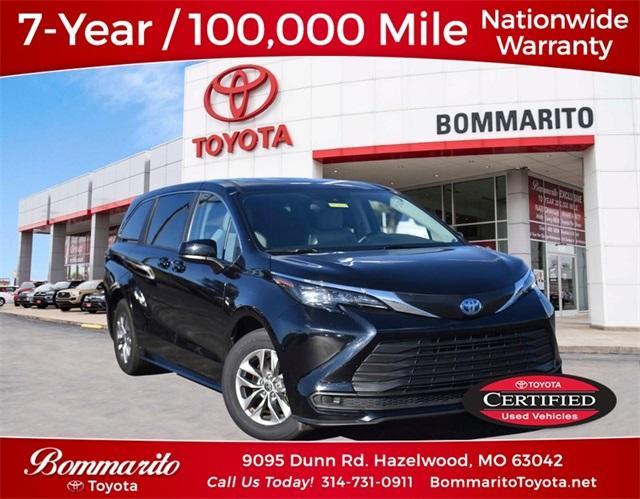 used 2024 Toyota Sienna car, priced at $45,844