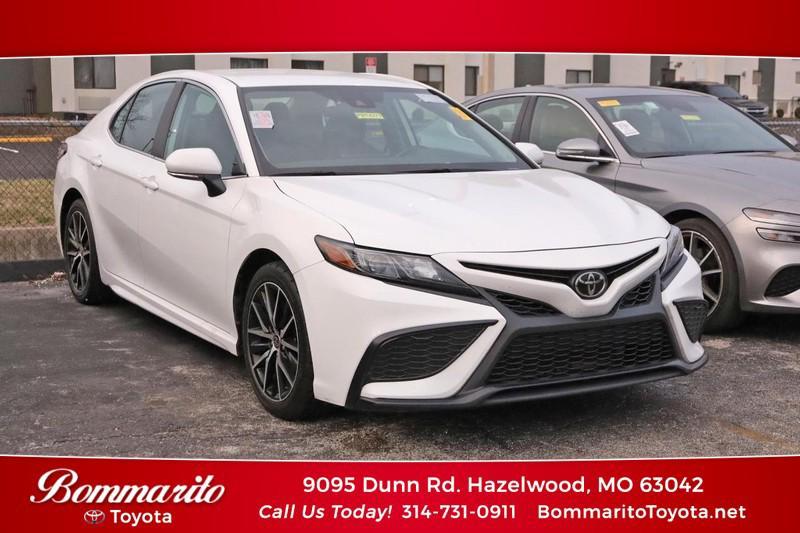 used 2023 Toyota Camry car, priced at $24,555