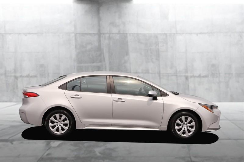 used 2022 Toyota Corolla car, priced at $19,420