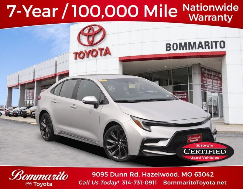 used 2024 Toyota Corolla car, priced at $23,579