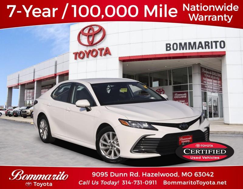 used 2024 Toyota Camry car, priced at $24,815