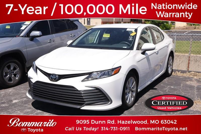 used 2024 Toyota Camry car, priced at $25,364