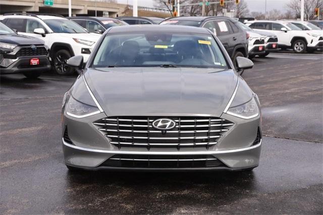 used 2021 Hyundai Sonata Hybrid car, priced at $22,955