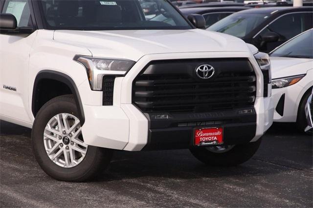 new 2025 Toyota Tundra car, priced at $53,314