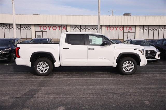 new 2025 Toyota Tundra car, priced at $53,314