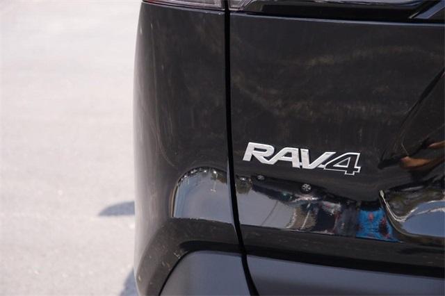 used 2021 Toyota RAV4 car, priced at $29,883