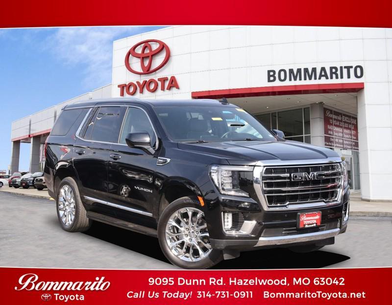 used 2023 GMC Yukon car, priced at $55,306
