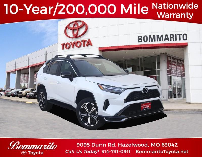 new 2025 Toyota RAV4 Hybrid car, priced at $54,853