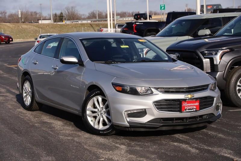 used 2018 Chevrolet Malibu car, priced at $12,685