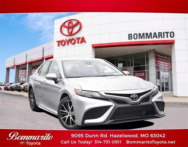 used 2024 Toyota Camry car, priced at $28,253